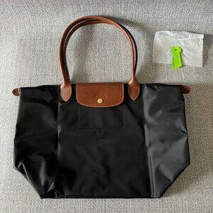 Longchamp Le Pliage Original Large Shoulder Nylon Bag Tote